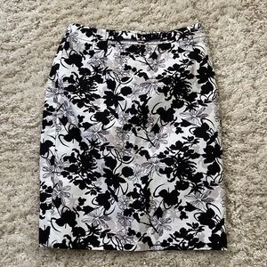 Floral skirt